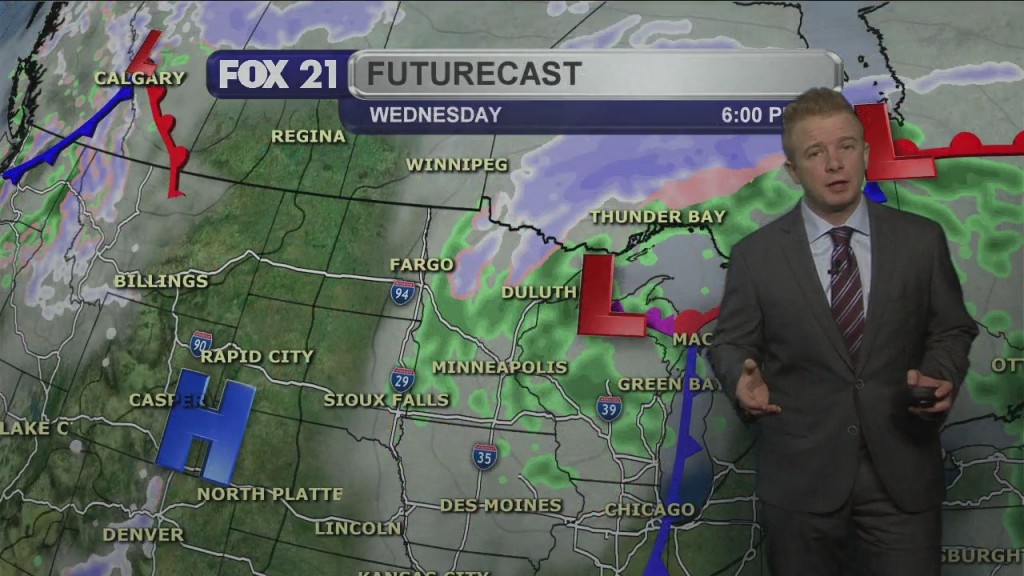 Monday Evening Northland Weather Forcast