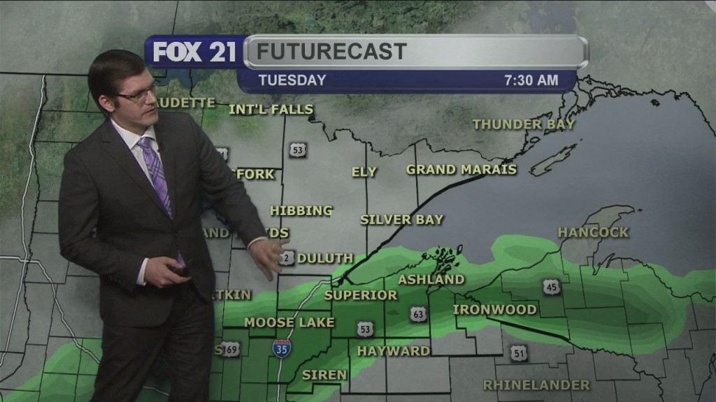 Monday, March 22, 2021 Morning Forecast