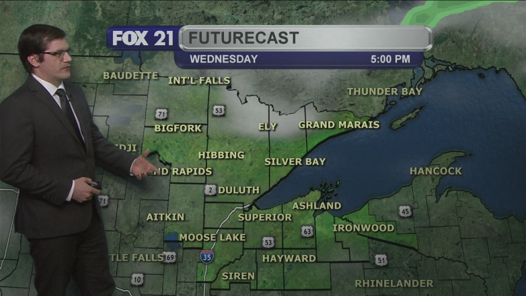 Wednesday, March 17, 2021 Morning Forecast