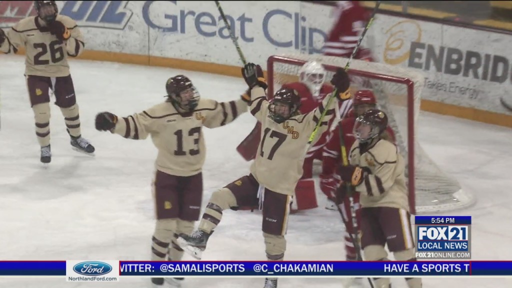 Umd Womens Hockey