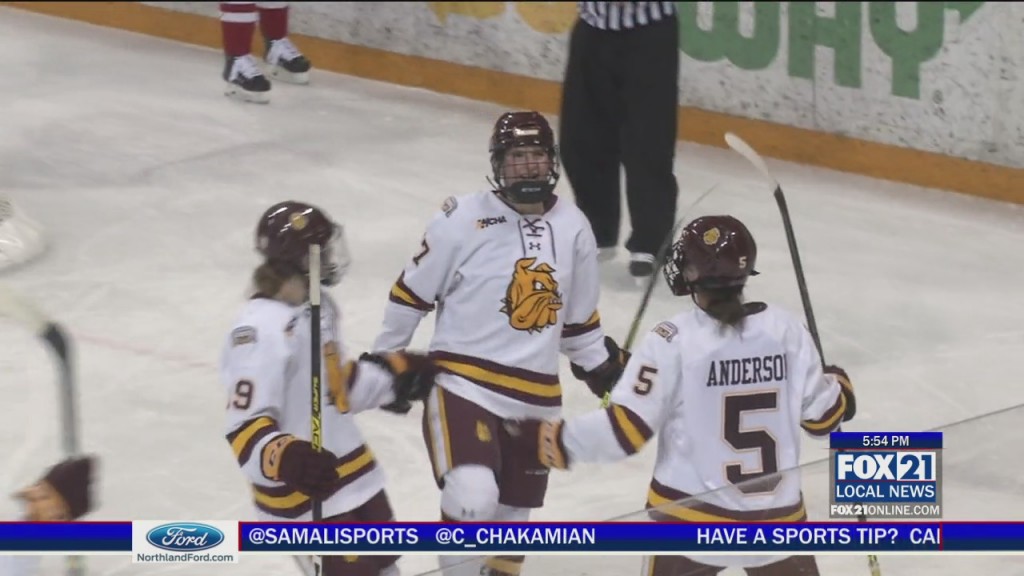 Umd Womens Hockey