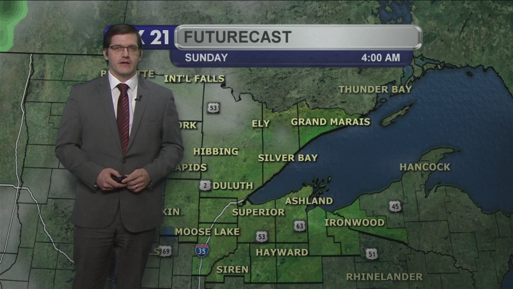 Thursday, March 18, 2021 Morning Forecast