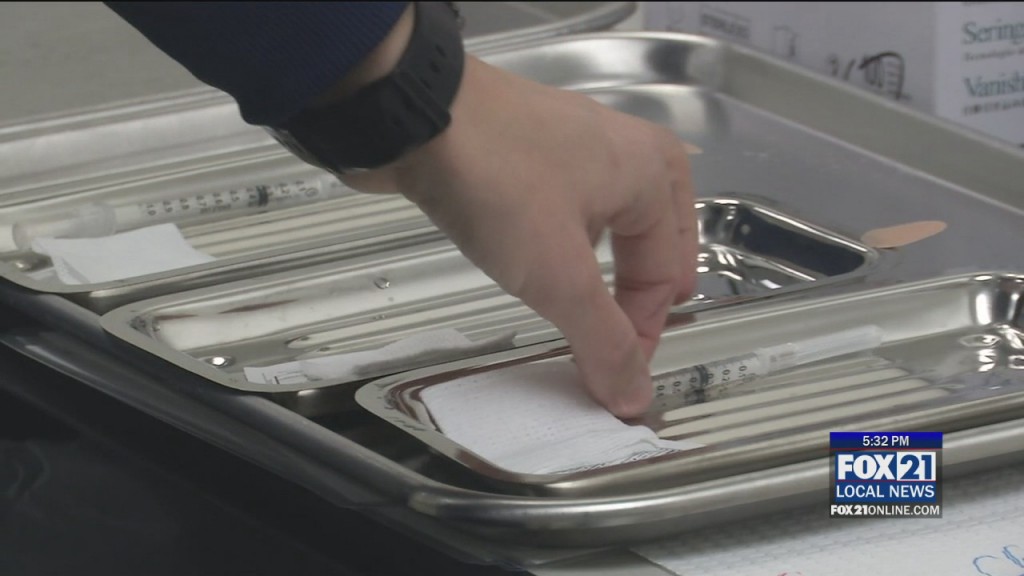 Vaccine Superior Wisconsin Douglas County