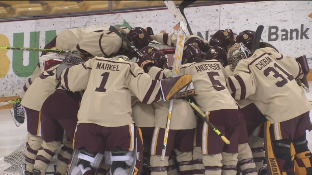 Umd Women's Hockey