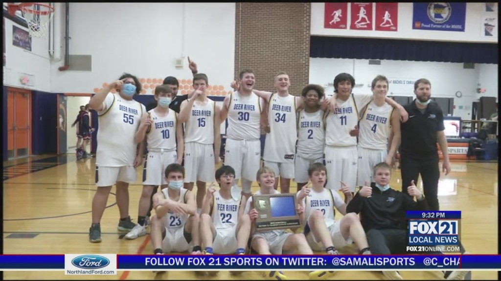 Deer River Basketball
