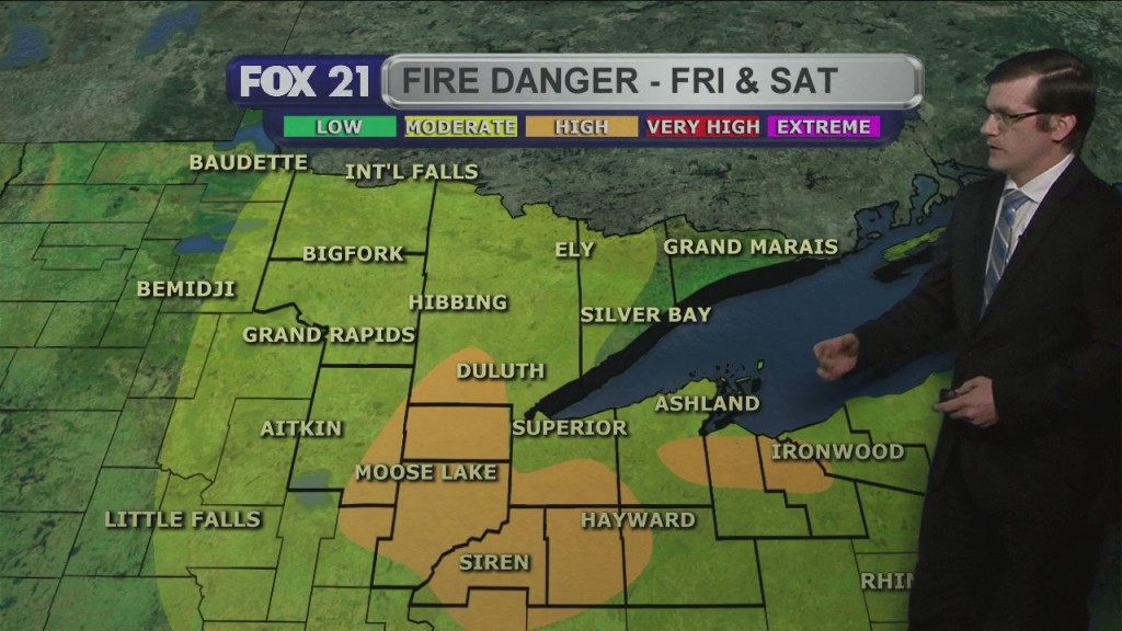 Friday, March 19, 2021 Morning Forecast