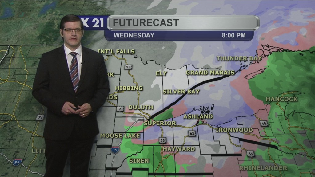Wednesday, March 24, 2021 Morning Forecast