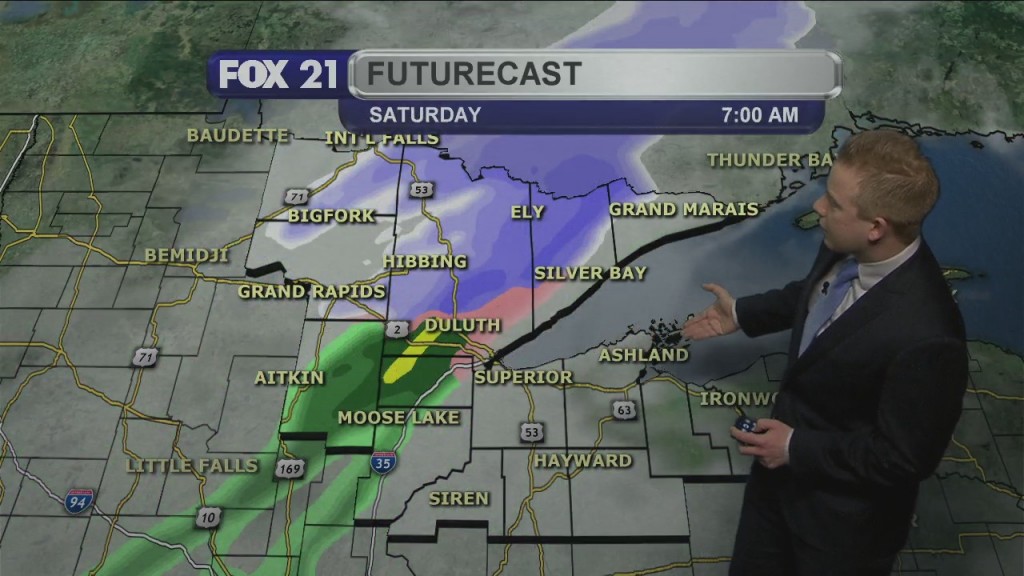 End Of Week Weather Forecast