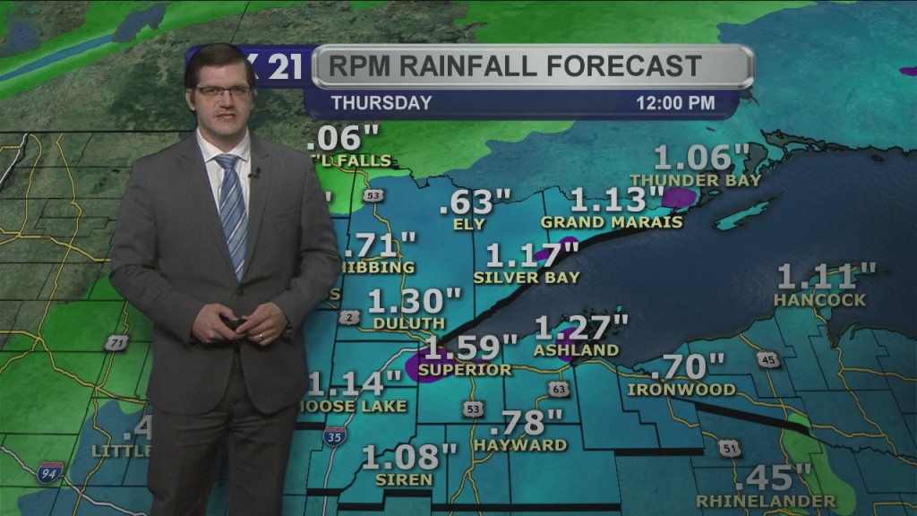 Tuesday, March 23, 2021 Morning Forecast
