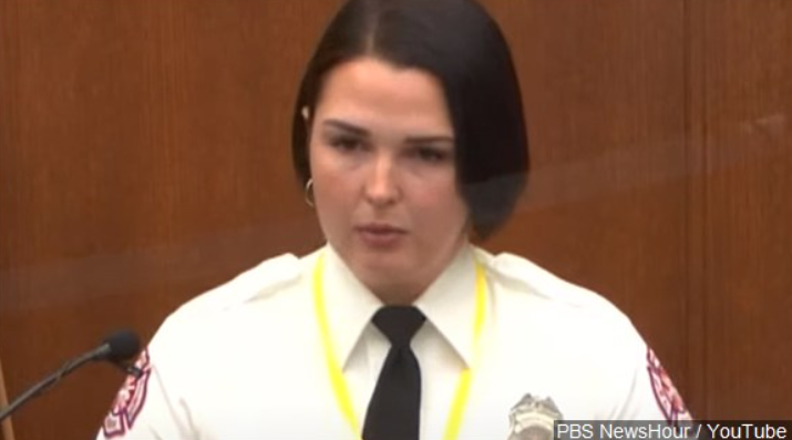 Firefighter Chauvin Trial