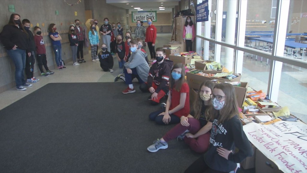 Lester Park Elementary Students