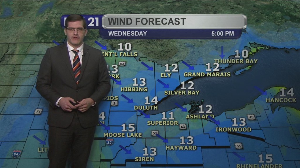 Wednesday, March 31, 2021 Morning Forecast