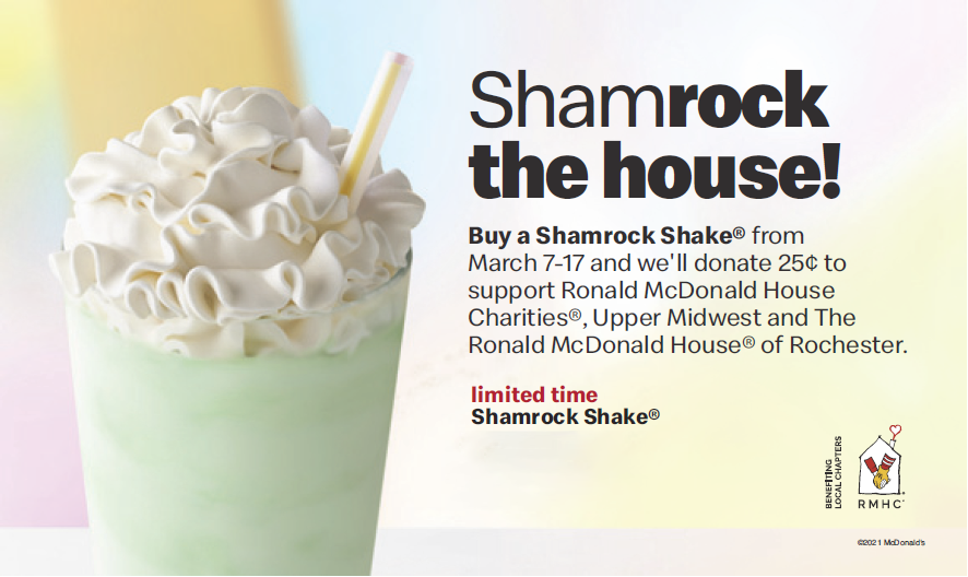 Shamrock Shake Logo