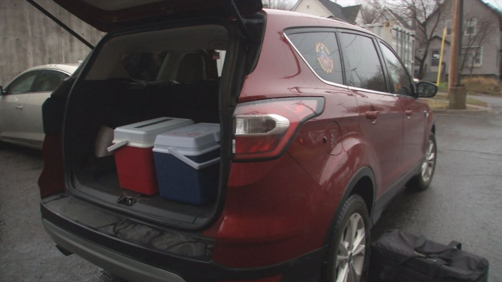 Meals On Wheels Volunteers