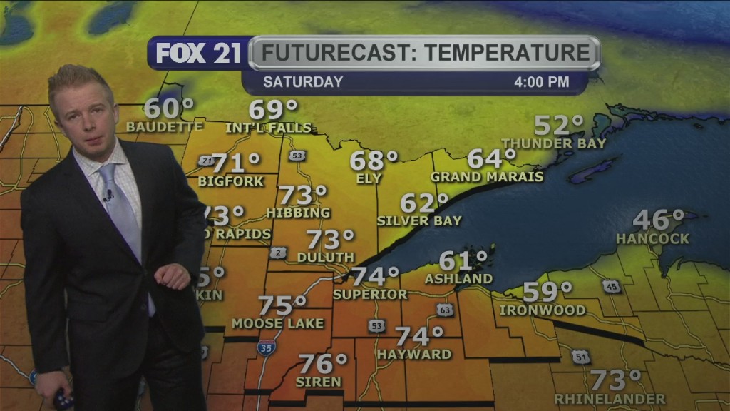 Thursday Evening Northland Weather Forecast