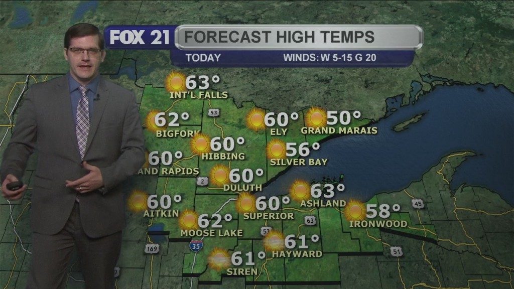 Thursday, April 22, 2021 Morning Forecast