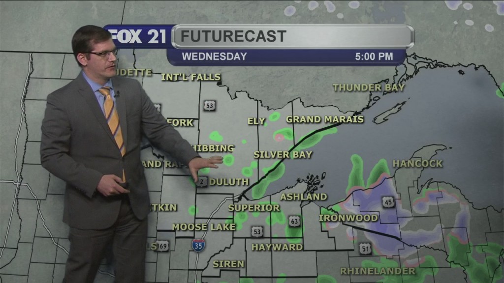 Wednesday, April 14, 2021 Morning Forecast