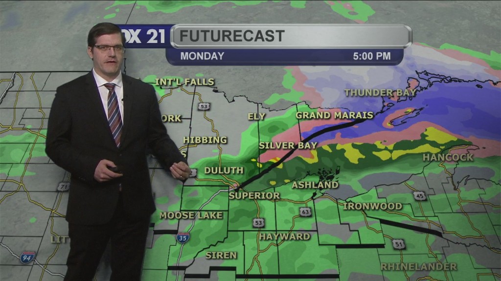 Monday, April 26, 2021 Morning Forecast
