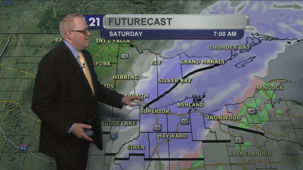 Northland's Weekend Weather Forecast