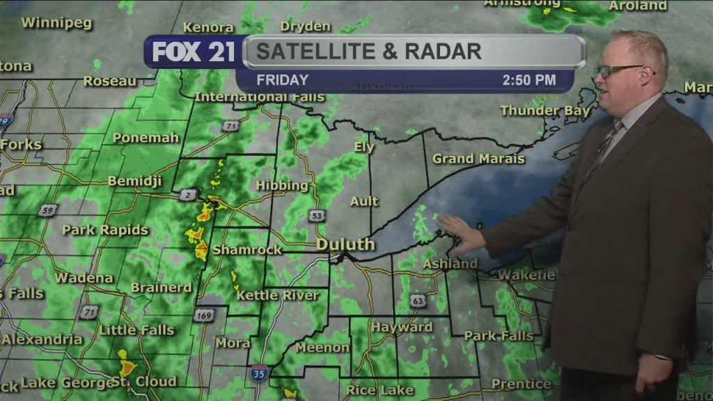 Northland Weekend Weather Forecast