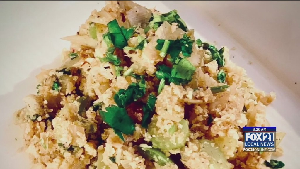 Cooking Cauliflower Rice