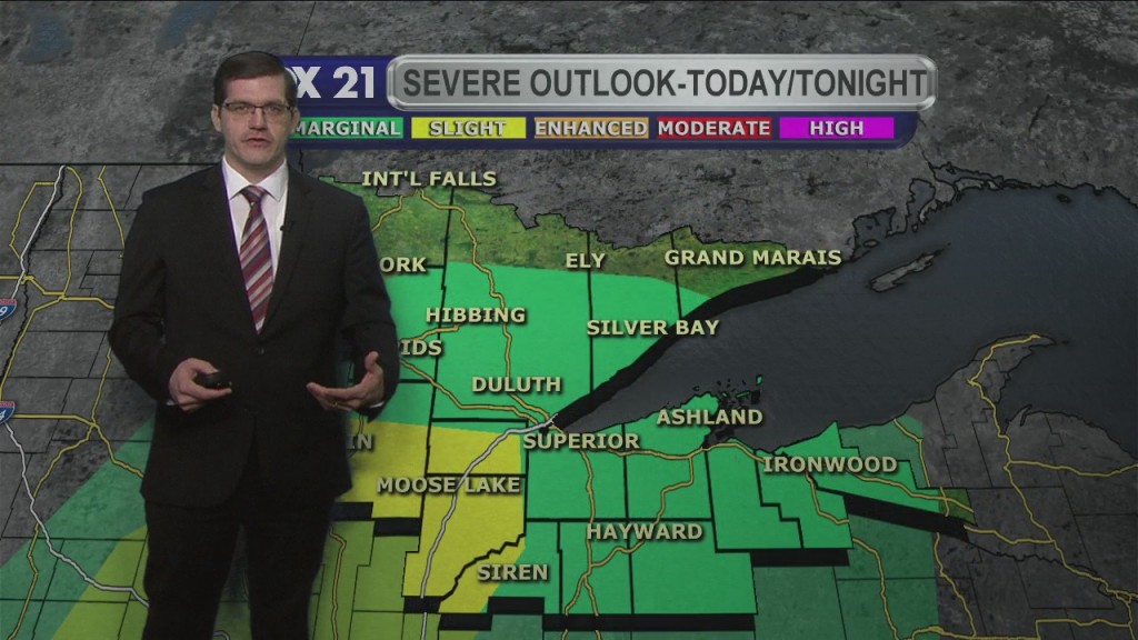 Monday, April 5, 2021 Morning Forecast