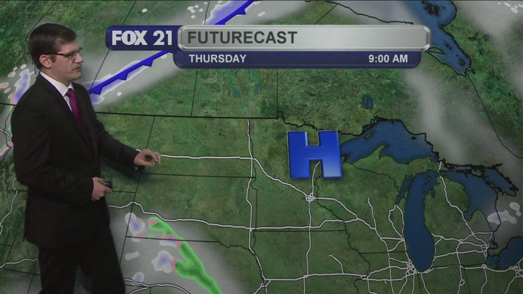 Wednesday, April 21, 2021 Morning Forecast