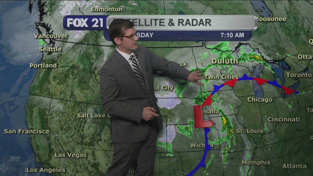 Wednesday, April 7, 2021 Morning Forecast