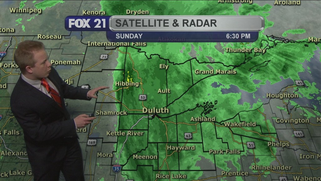 Sunday Night Weathercast