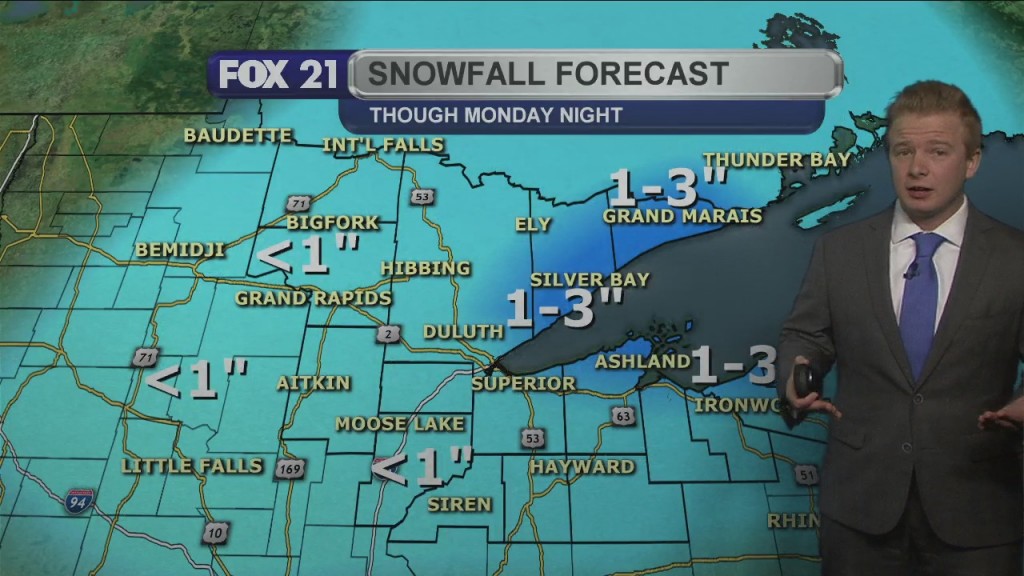 Sunday Night Weather Forecast