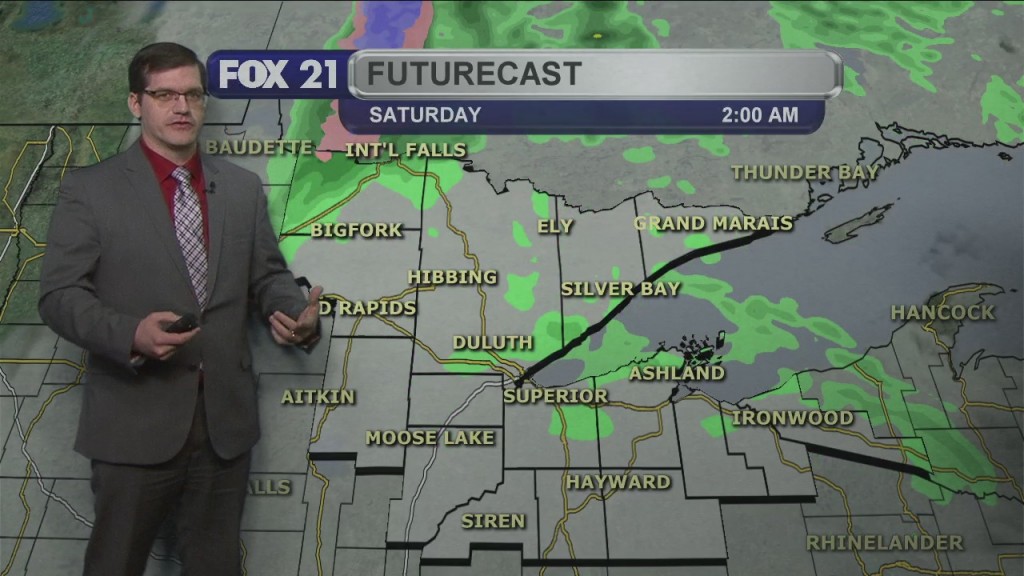 Friday, April 9, 2021 Morning Forecast