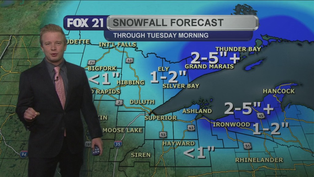 Upcoming Week Northland Forecast