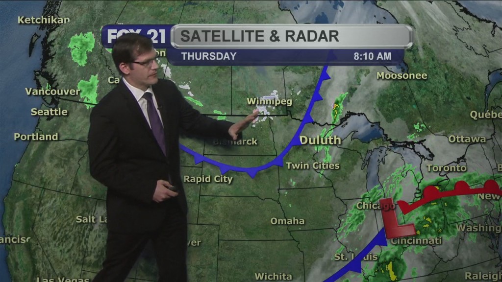 Thursday, April 29, 2021 Morning Forecast