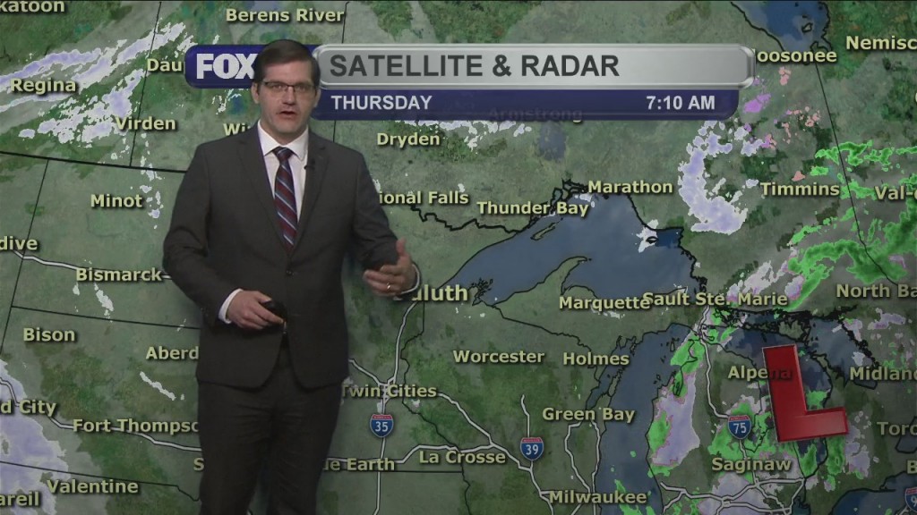 Thursday, April 15, 2021 Morning Forecast