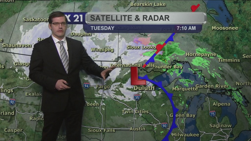 Tuesday, April 13, 2021 Morning Forecast
