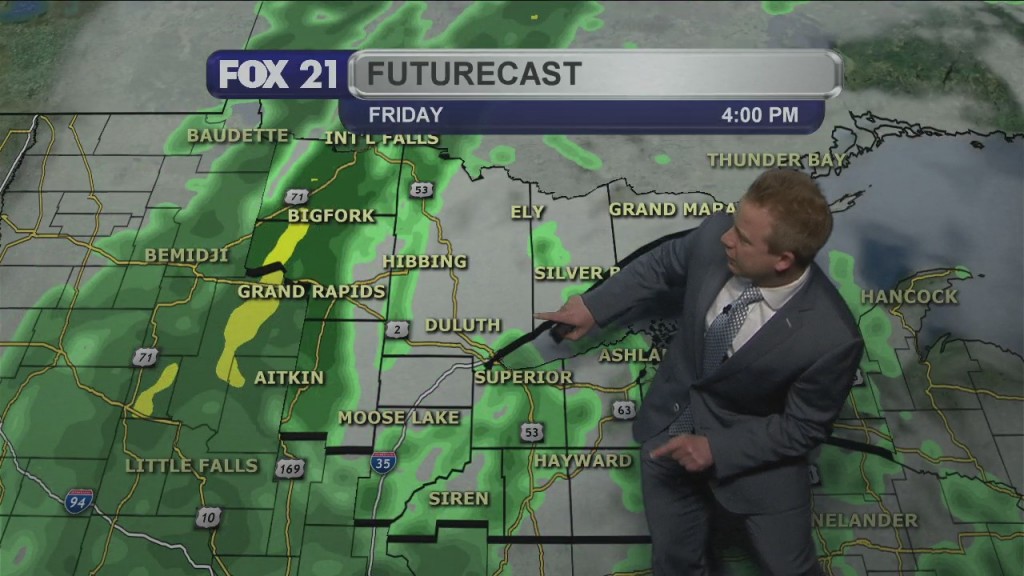 Thursday Evening Weather Forecast