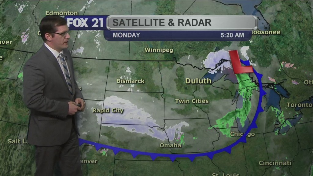 Monday, April 19, 2021 Morning Forecast