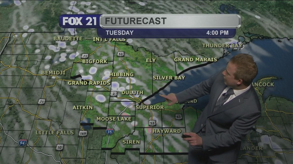 Monday Night Weather Forecast