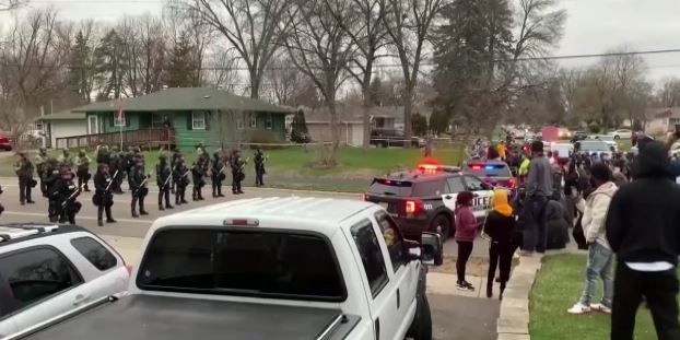 Brooklyn Center Shooting