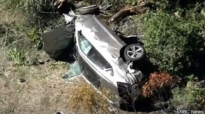 Tiger Woods Crash