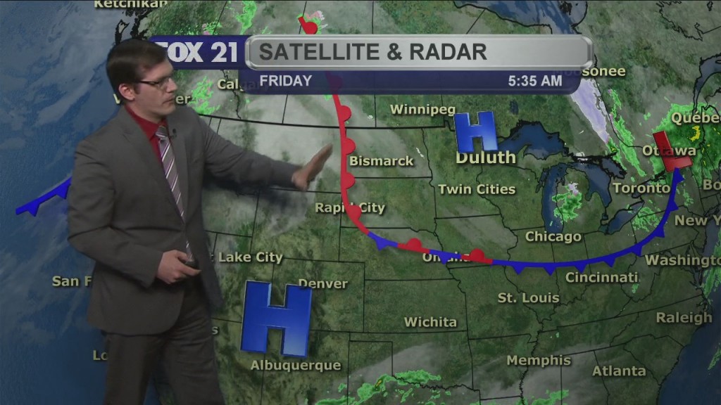 Friday, April 30, 2021 Morning Forecast