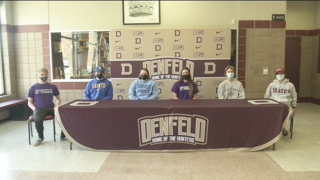 Denfeld Commits