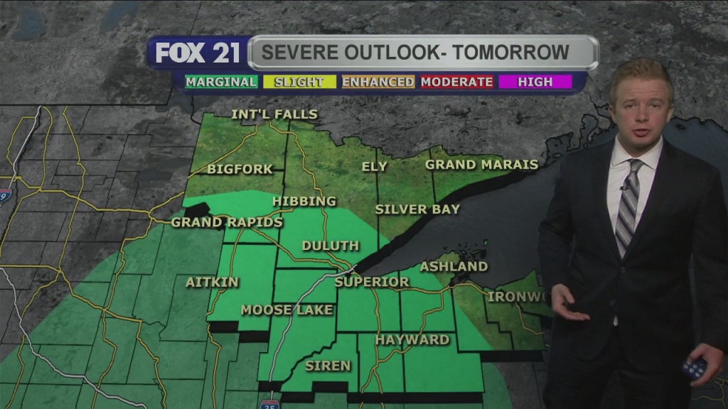 Sunday Evening Weather Forecast