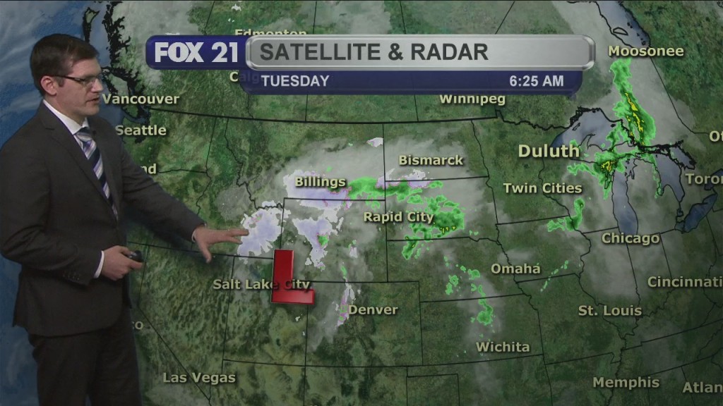 Tuesday, April 6, 2021 Morning Forecast