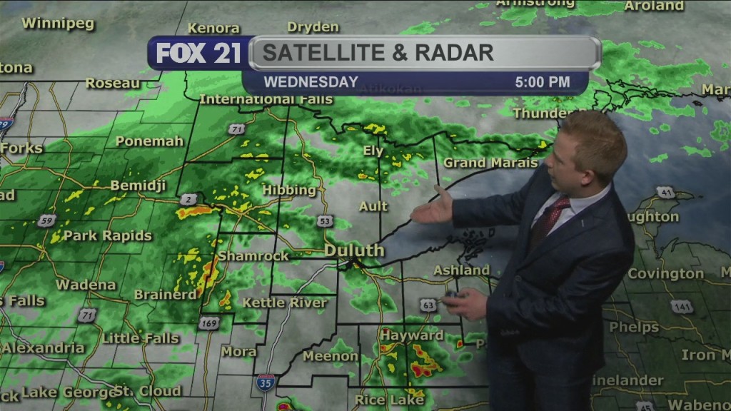 Midweek Northland Weather Forecast