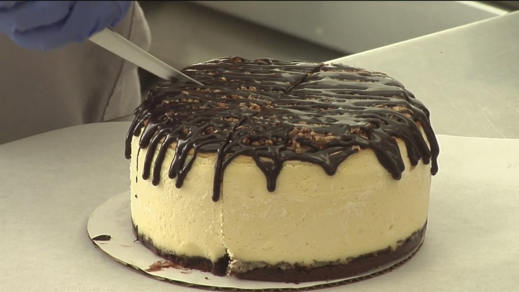 Cooking Turtle Cheesecake