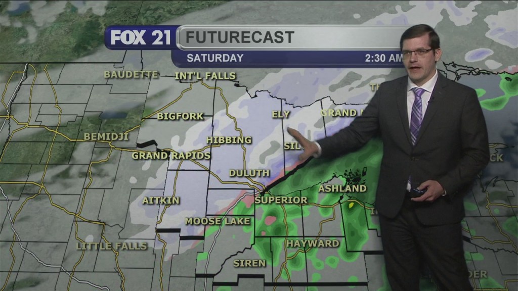 Friday, April 23, 2021 Morning Forecast