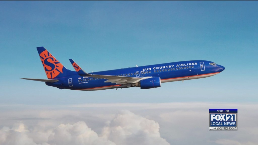 Sun Country Destinations