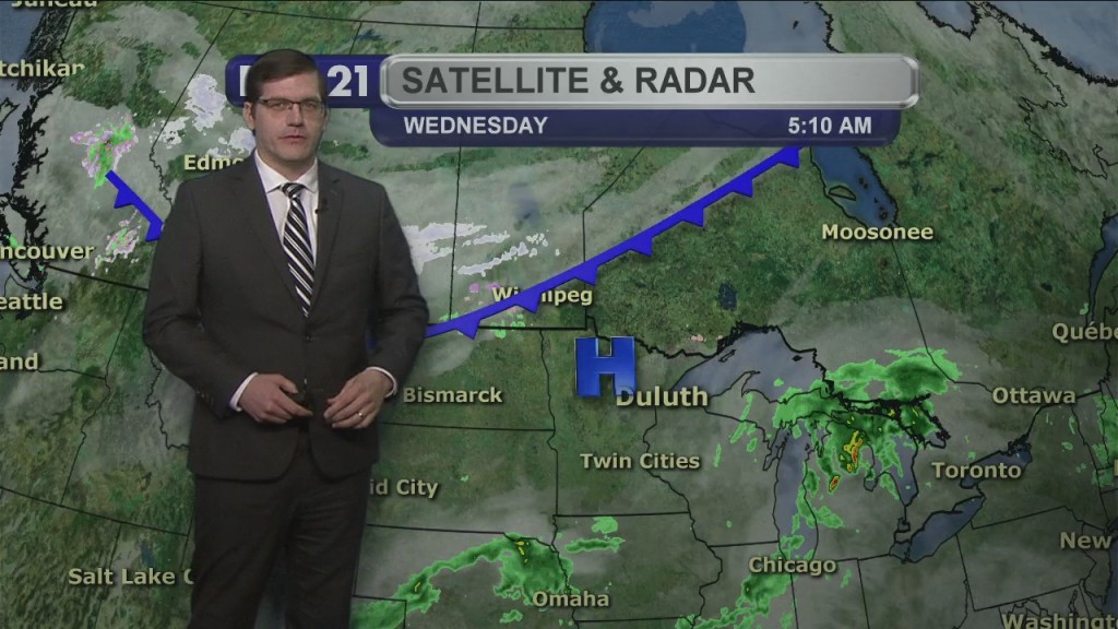 Wednesday, April 28, 2021 Morning Forecast