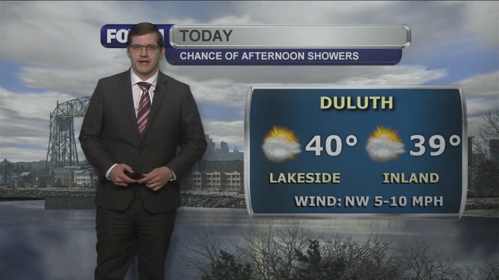 Tuesday, April 20, 2021 Morning Forecast